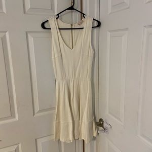 Love Ady Cream Colored Dress